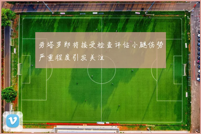 劳塔罗即将接受检查评估小腿伤势严重程度引发关注