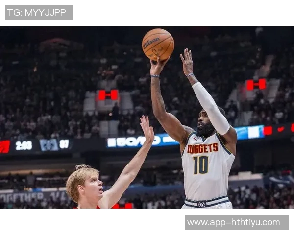 掘金全场助攻35次领先国王14次约基奇与穆雷合力贡献17次助攻